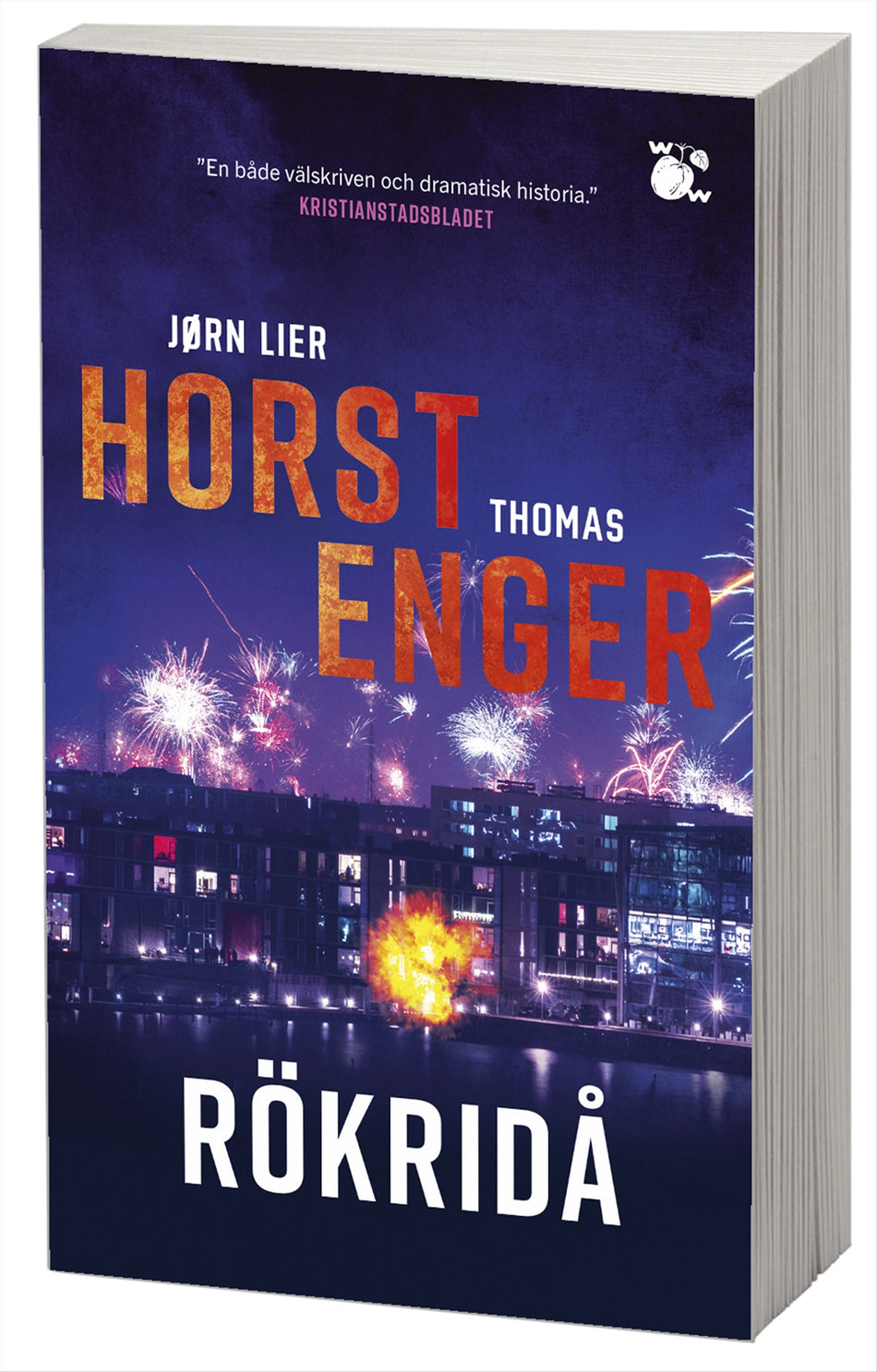 Valokuva kirjasta Jørn Lier Horst / Thomas Enger Rökridå, kuuluu tuoteryhmään Ruots kaunokirjat.