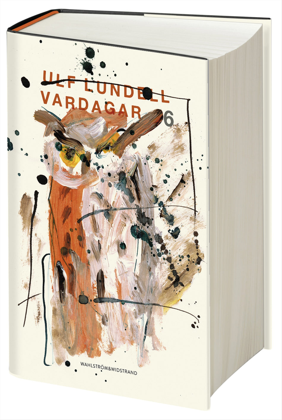 Valokuva kirjasta Ulf Lundell Vardagar 6, kuuluu tuoteryhmään Ruots muu tieto.