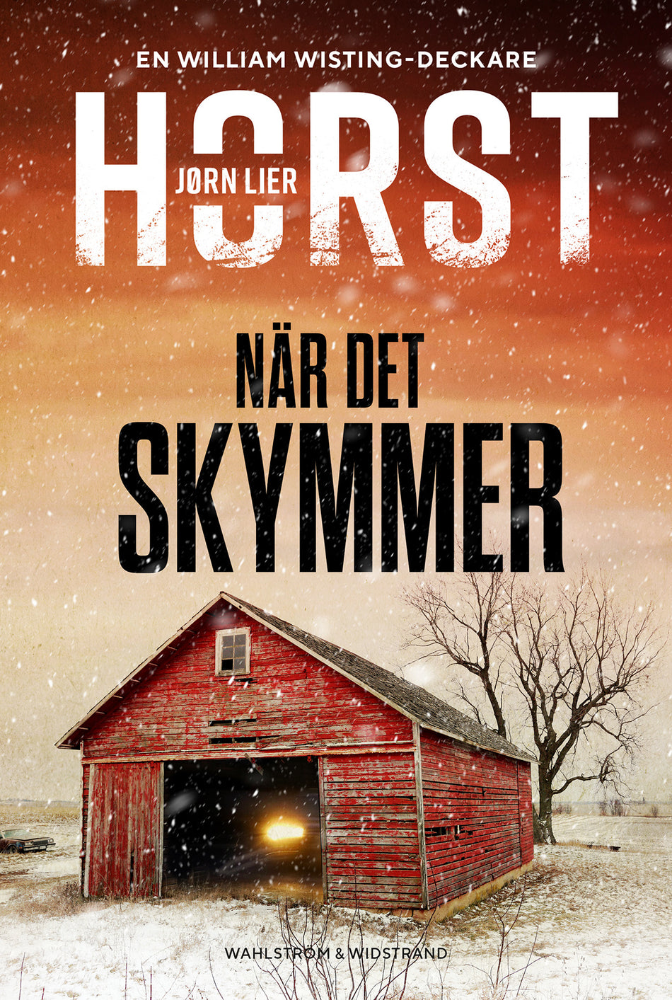 Valokuva kirjasta Jørn Lier Horst När det skymmer, kuuluu tuoteryhmään Ruots kaunokirjat.