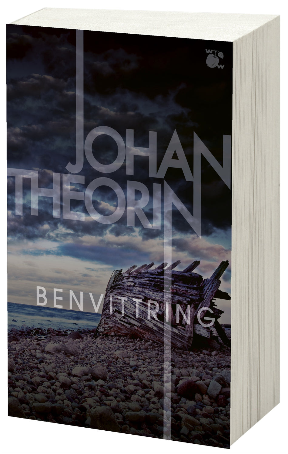 Valokuva kirjasta Johan Theorin Benvittring, kuuluu tuoteryhmään Ruots kaunokirjat.