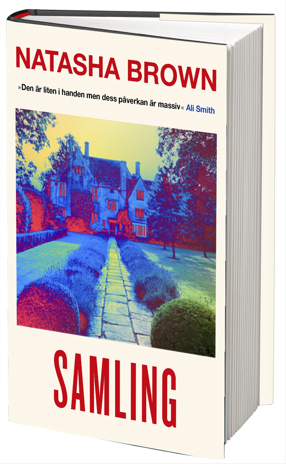 Valokuva kirjasta Natasha Brown Samling, kuuluu tuoteryhmään Ruots kaunokirjat.