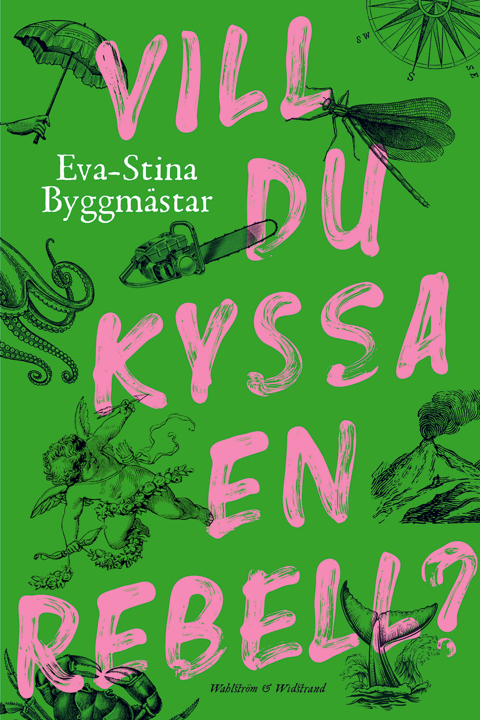 Valokuva kirjasta Eva-Stina Byggmästar Vill du kyssa en rebell?, kuuluu tuoteryhmään Ruots muu tieto.