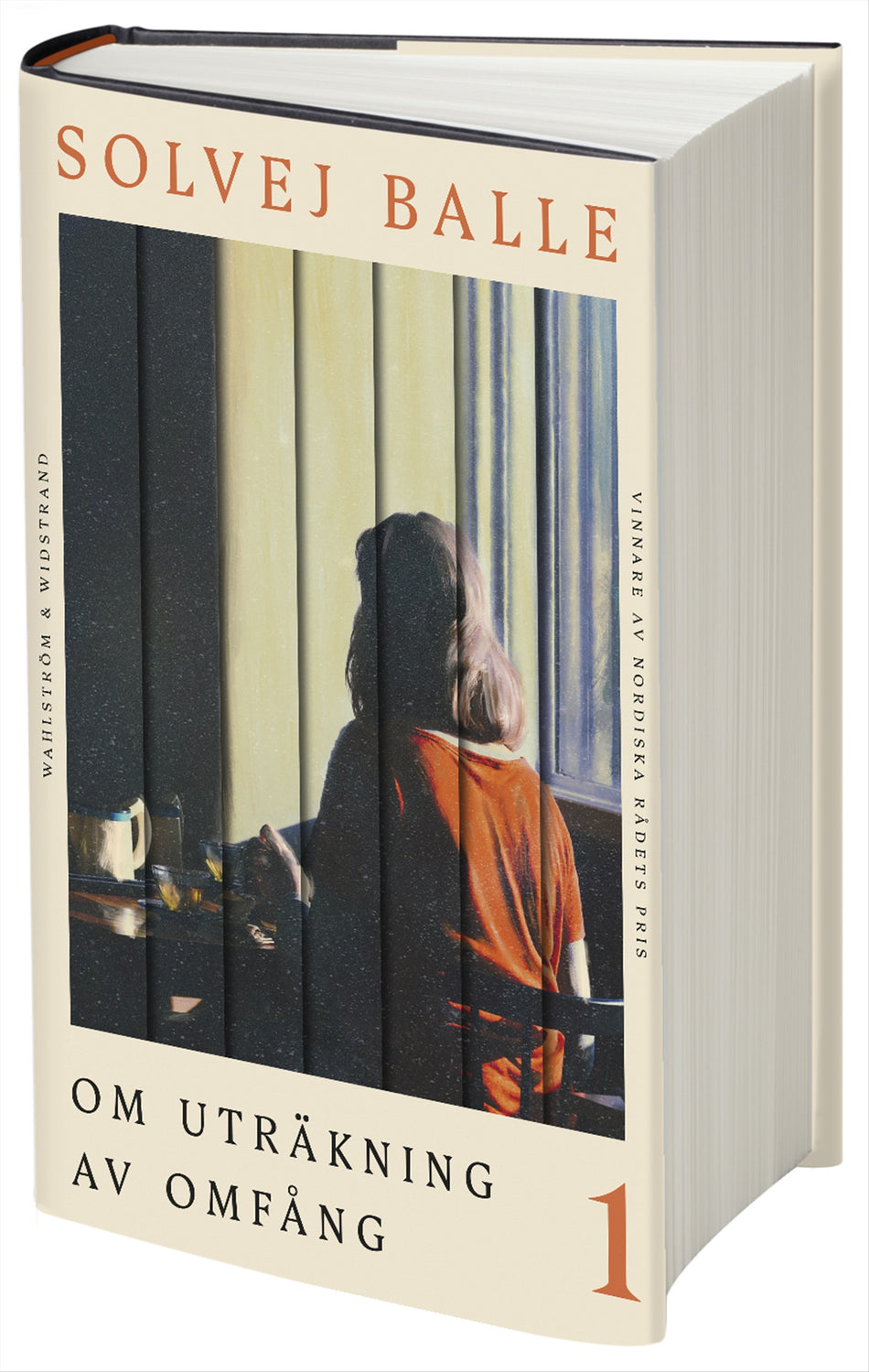 Valokuva kirjasta Solvej Balle Om uträkning av omfång 1, kuuluu tuoteryhmään Ruots kaunokirjat.