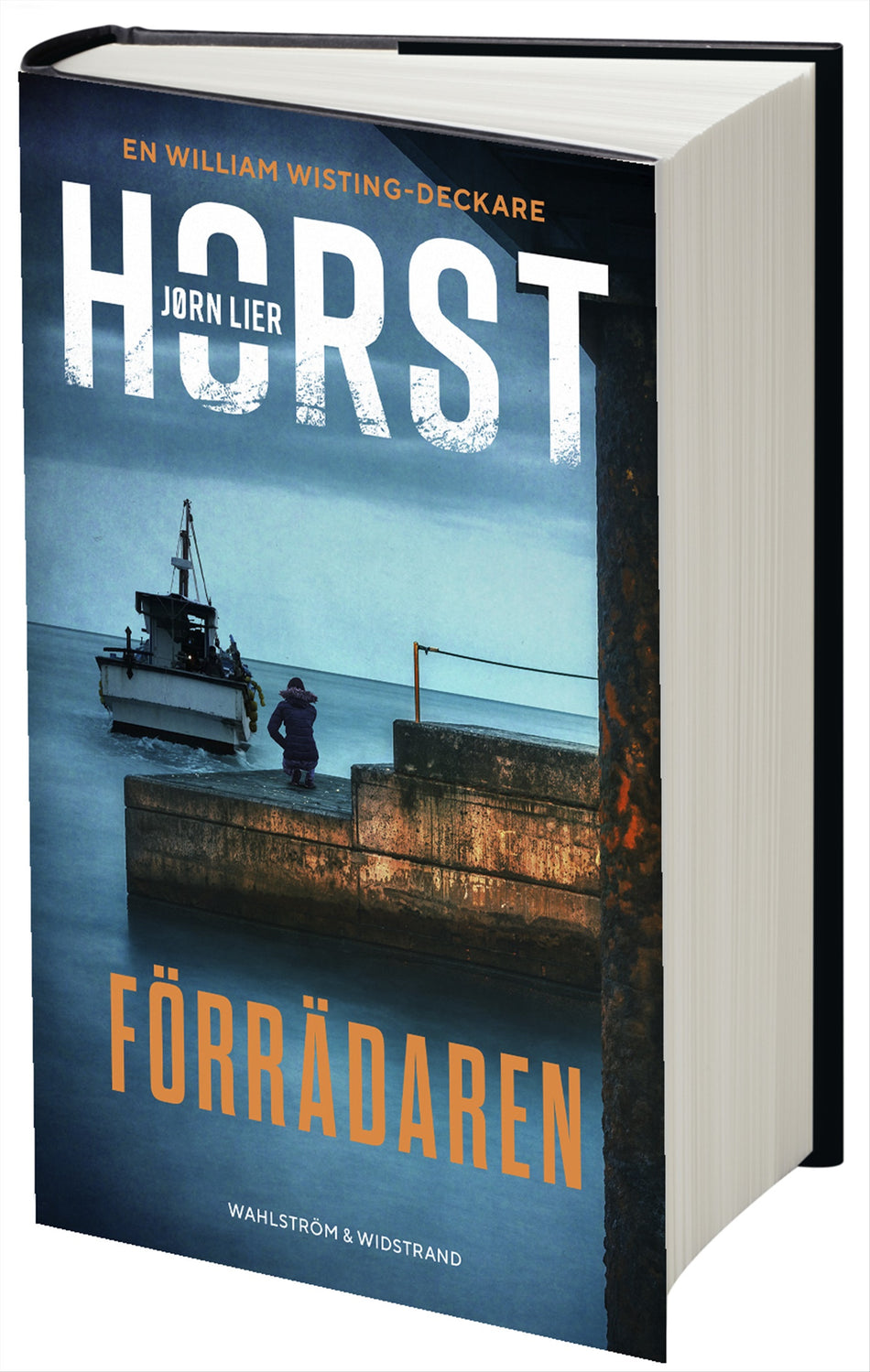 Valokuva kirjasta Jørn Lier Horst Förrädaren, kuuluu tuoteryhmään Ruots kaunokirjat.