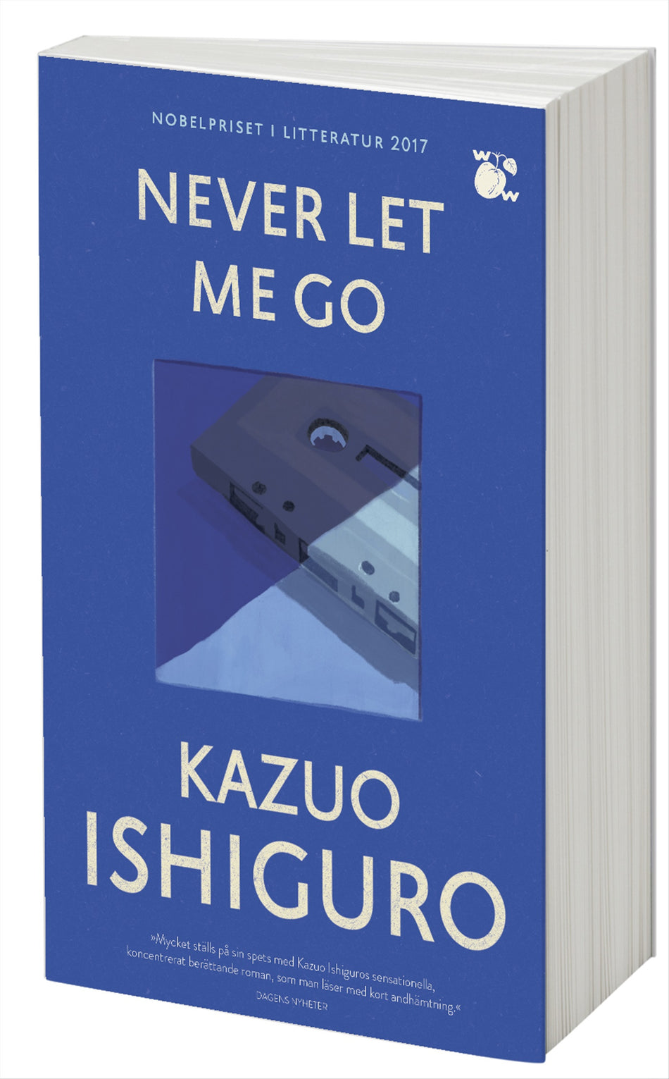 Valokuva kirjasta Kazuo Ishiguro Never let me go, kuuluu tuoteryhmään Ruots kaunokirjat.
