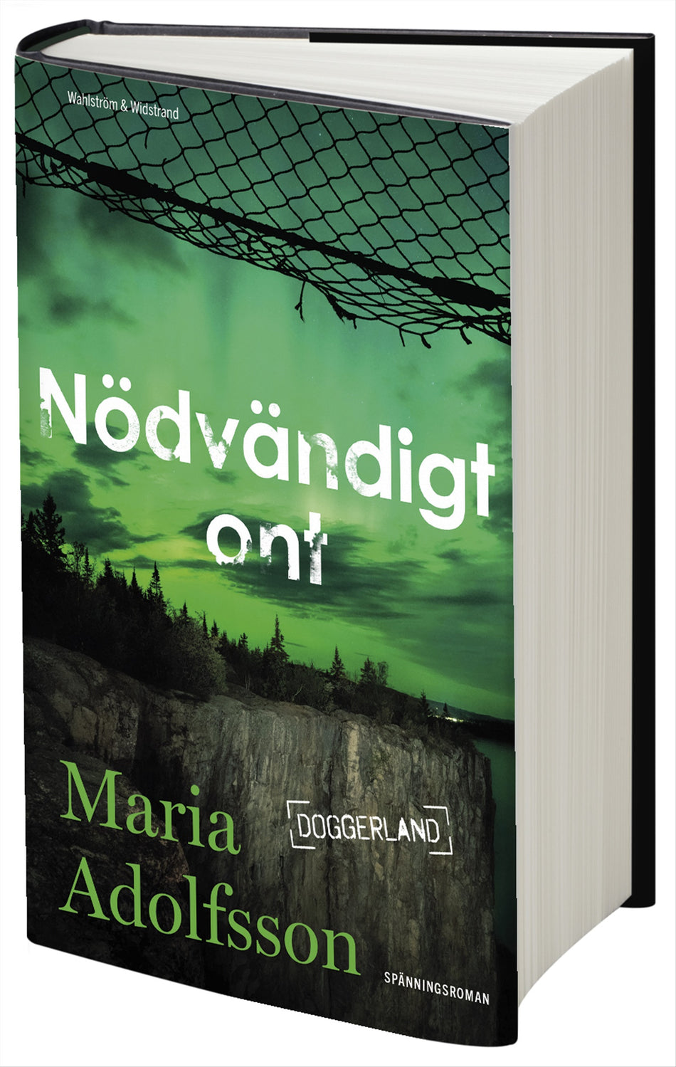 Valokuva kirjasta Maria Adolfsson Nödvändigt ont, kuuluu tuoteryhmään Ruots kaunokirjat.