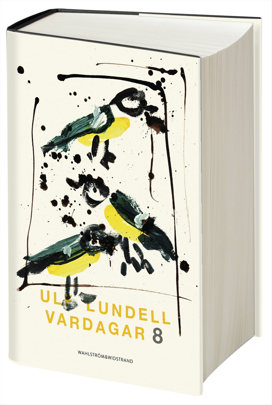 Valokuva kirjasta Ulf Lundell Vardagar 8, kuuluu tuoteryhmään Ruots muu tieto.