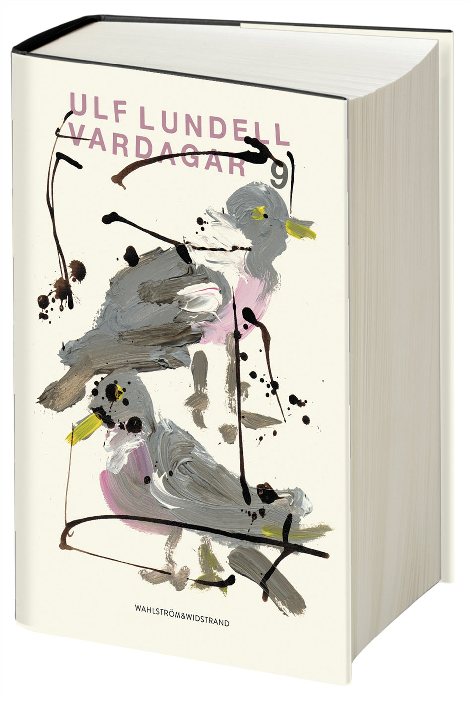 Valokuva kirjasta Ulf Lundell Vardagar 9, kuuluu tuoteryhmään Ruots muu tieto.
