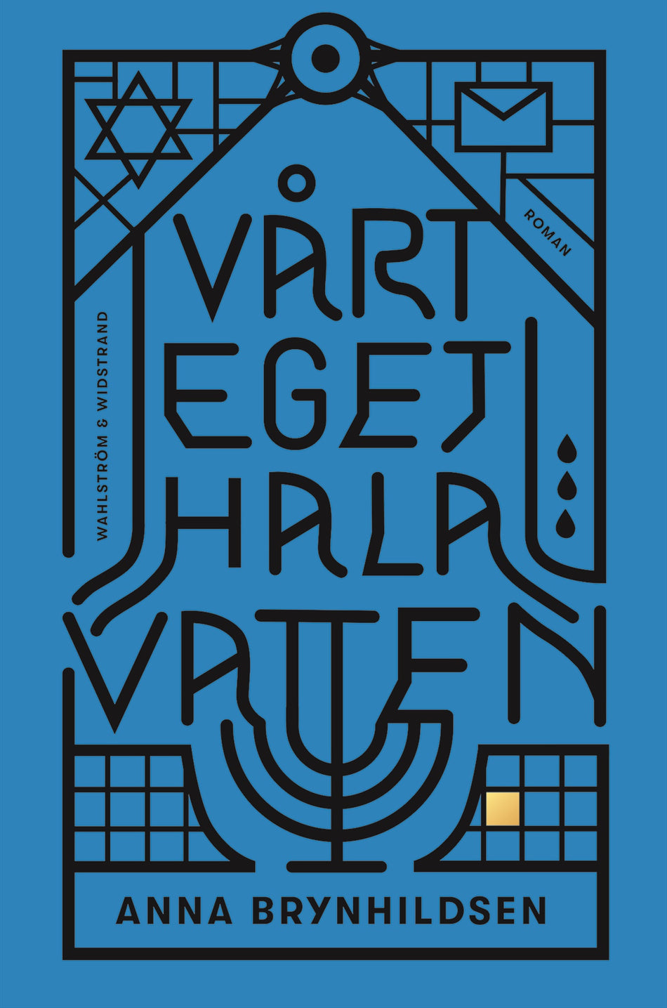 Valokuva kirjasta Anna Brynhildsen Vårt eget hala vatten, kuuluu tuoteryhmään Ruots kaunokirjat.