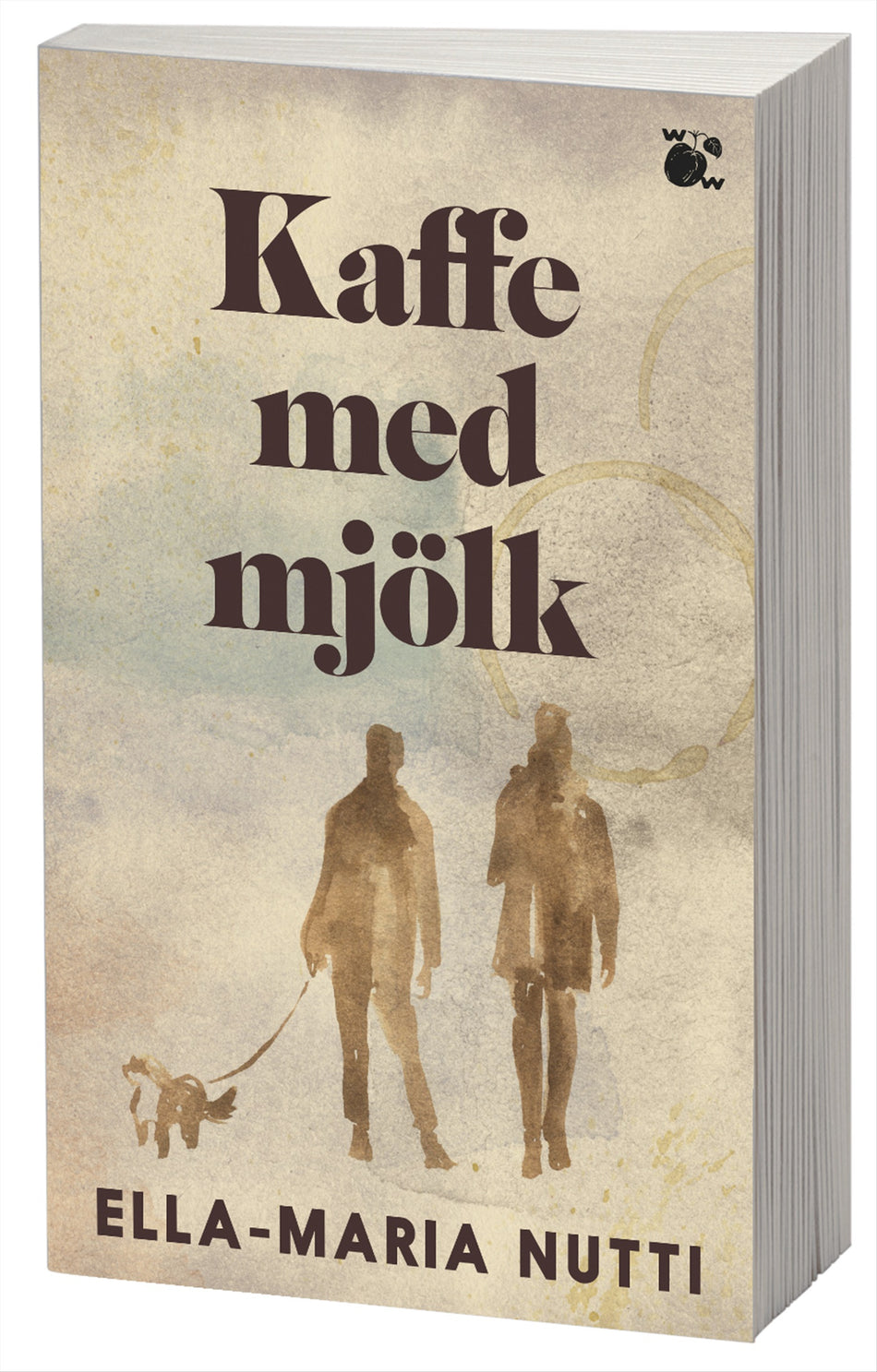 Valokuva kirjasta Ella-Maria Nutti Kaffe med mjölk, kuuluu tuoteryhmään Ruots kaunokirjat.