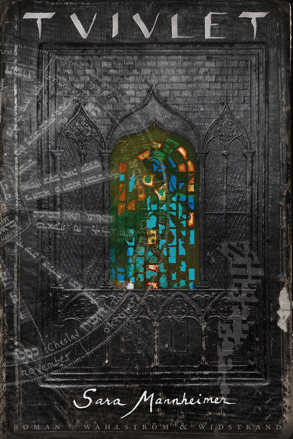 Valokuva kirjasta Sara Mannheimer Tvivlet, kuuluu tuoteryhmään Ruots kaunokirjat.