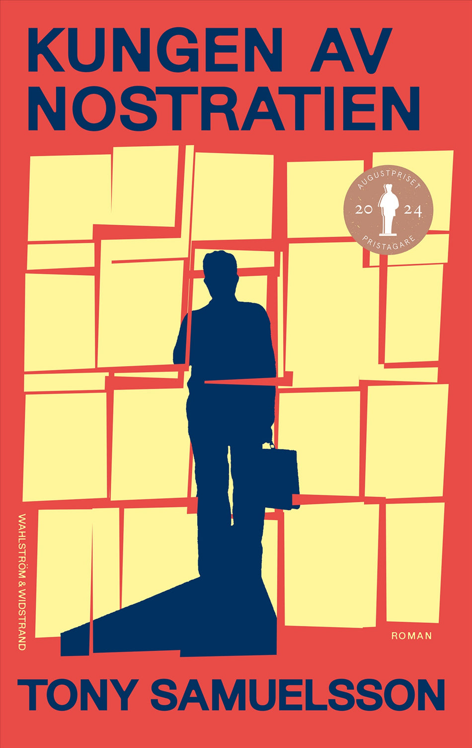 Valokuva kirjasta Tony Samuelsson Kungen av Nostratien, kuuluu tuoteryhmään Ruots kaunokirjat.