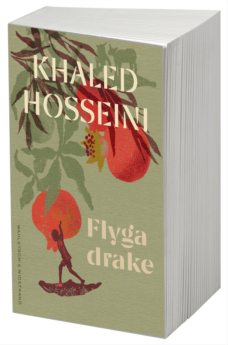 Valokuva kirjasta Khaled Hosseini Flyga drake, kuuluu tuoteryhmään Ruots kaunokirjat.