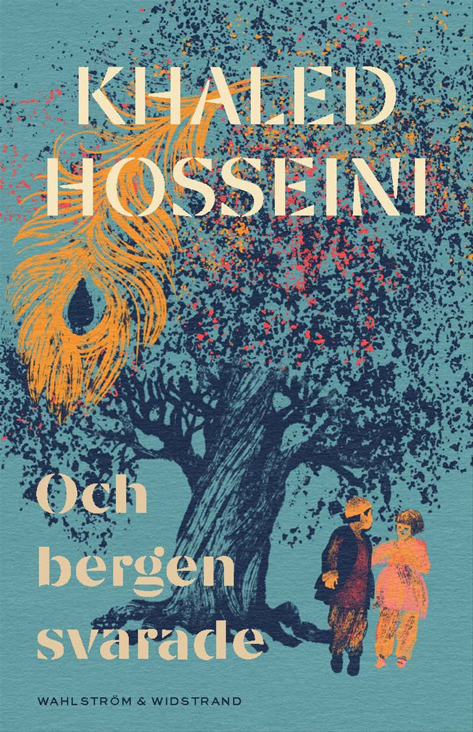 Valokuva kirjasta Khaled Hosseini Och bergen svarade, kuuluu tuoteryhmään Ruots kaunokirjat.