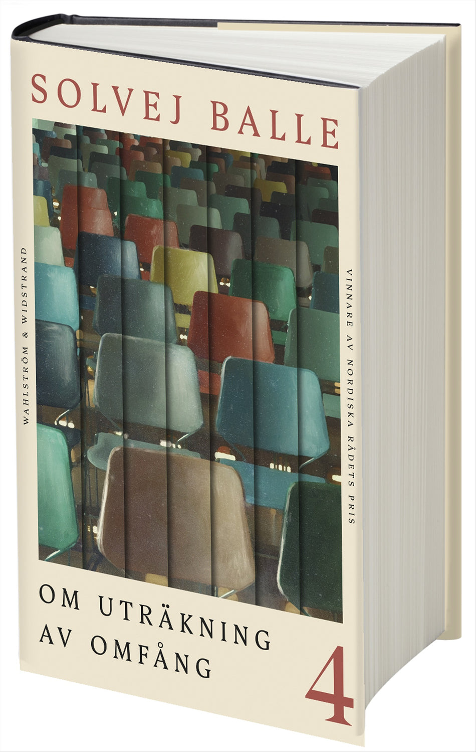 Valokuva kirjasta Solvej Balle Om uträkning av omfång 4, kuuluu tuoteryhmään Ruots kaunokirjat.