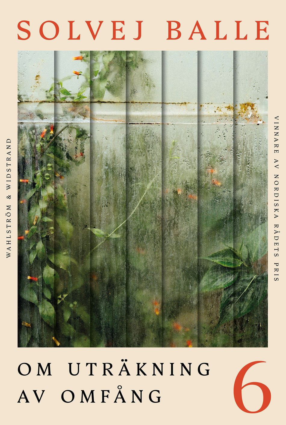 Valokuva kirjasta Solvej Balle Om uträkning av omfång 6, kuuluu tuoteryhmään Ruots kaunokirjat.