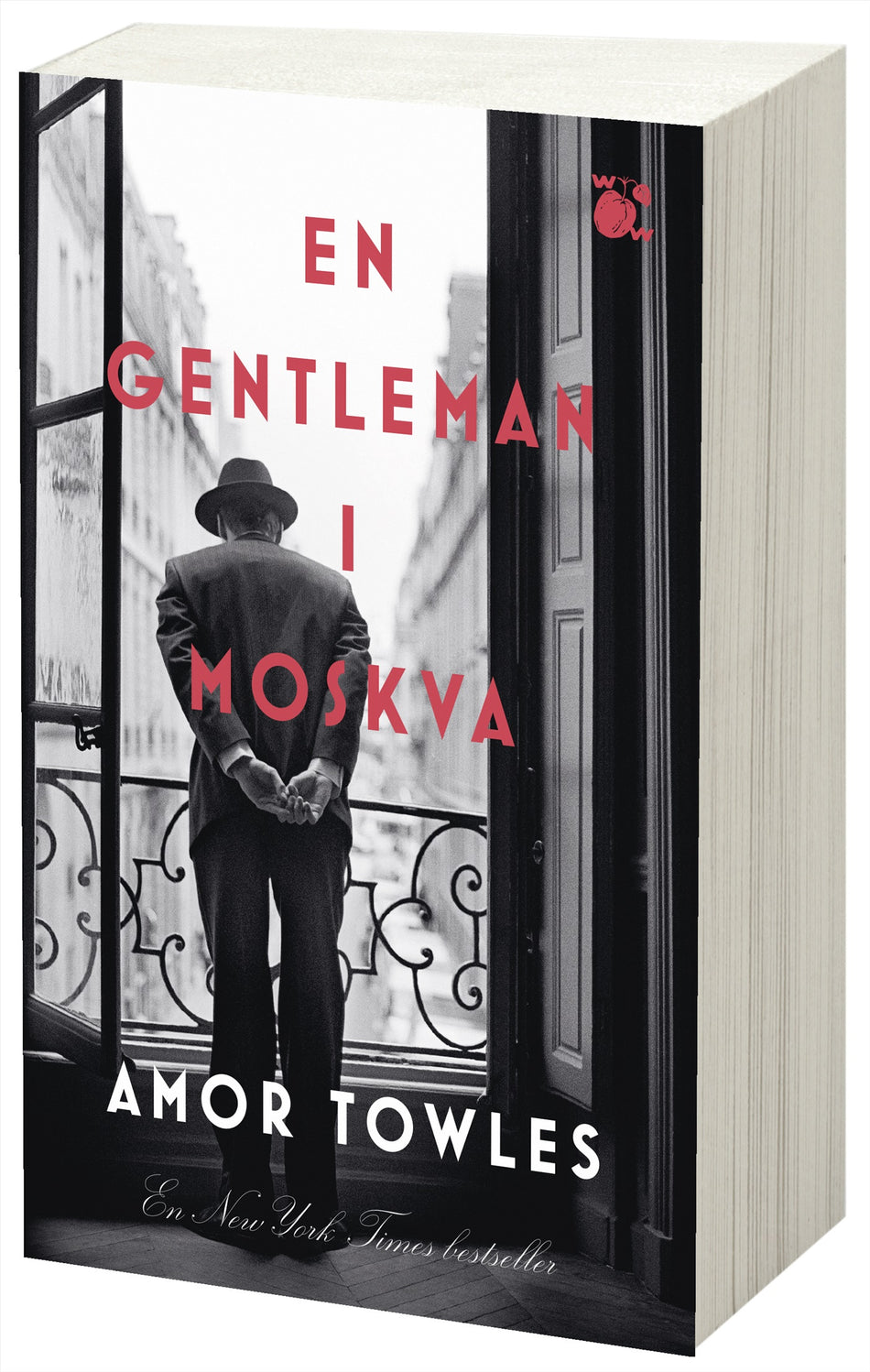 Valokuva kirjasta Amor Towles En gentleman i Moskva, kuuluu tuoteryhmään Ruots kaunokirjat.