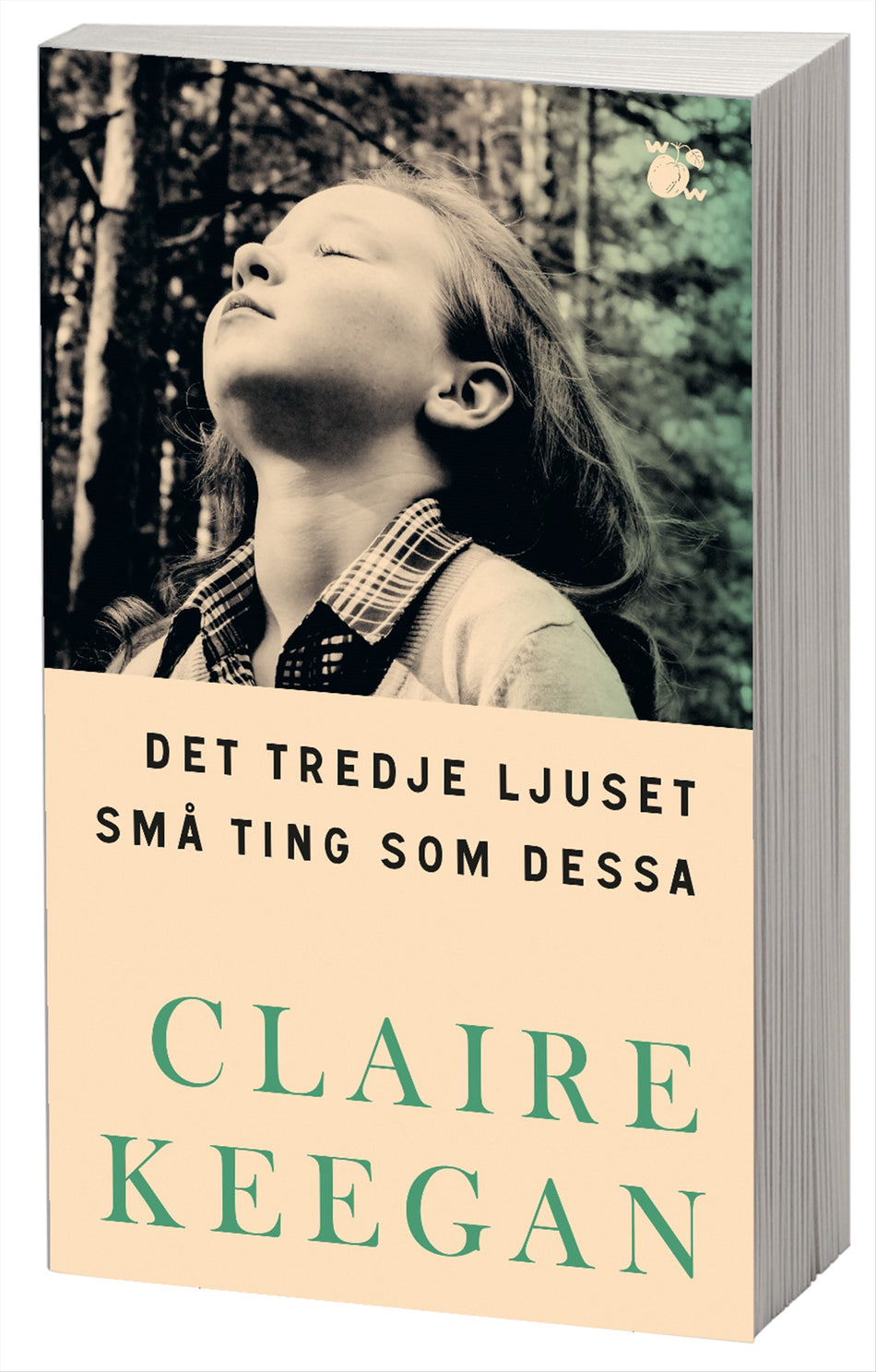 Valokuva kirjasta Claire Keegan Det tredje ljuset ; Små ting som dessa, kuuluu tuoteryhmään Ruots kaunokirjat.