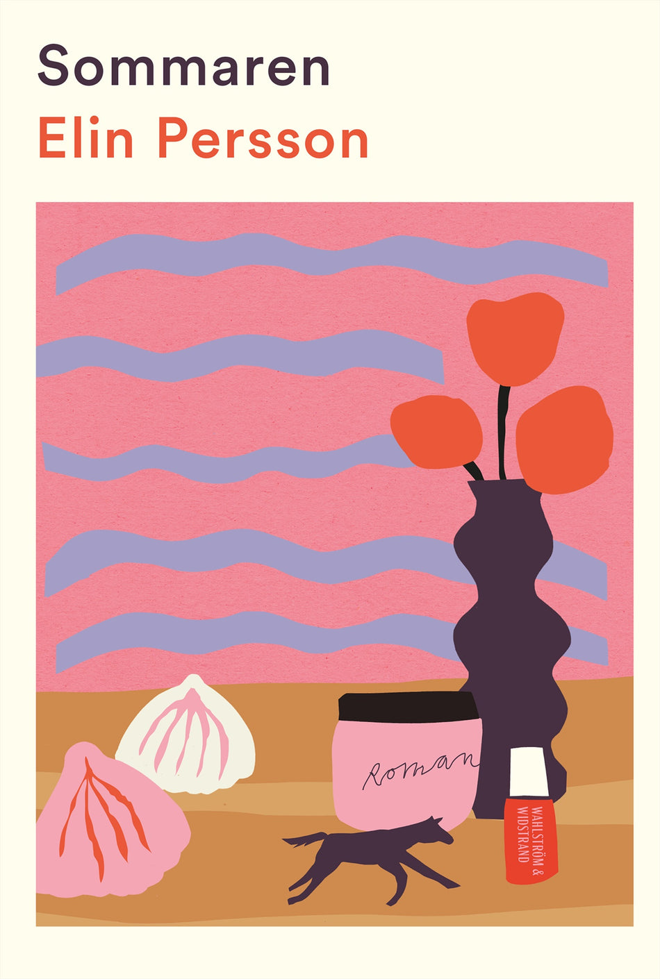 Valokuva kirjasta Elin Persson Sommaren, kuuluu tuoteryhmään Ruots kaunokirjat.