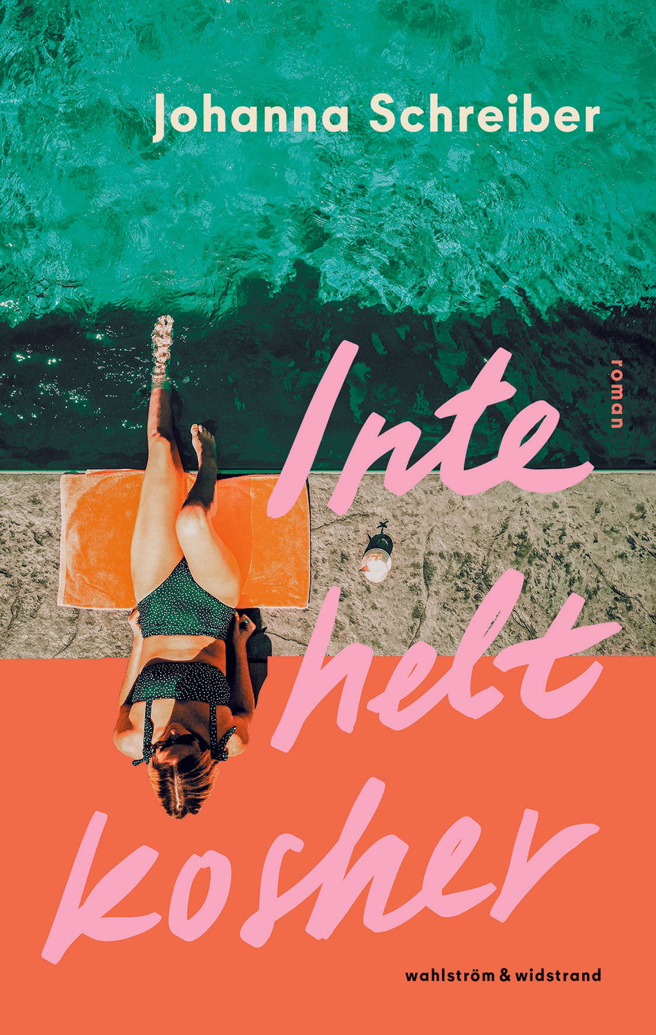 Valokuva kirjasta Johanna Schreiber Inte helt kosher, kuuluu tuoteryhmään Ruots kaunokirjat.