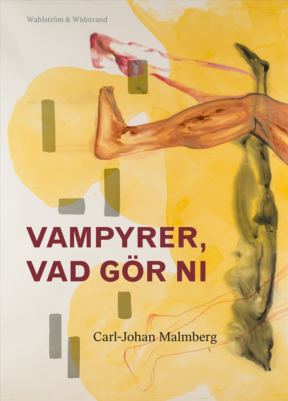 Valokuva kirjasta Carl-Johan Malmberg Vampyrer, vad gör ni, kuuluu tuoteryhmään Ruots muu tieto.