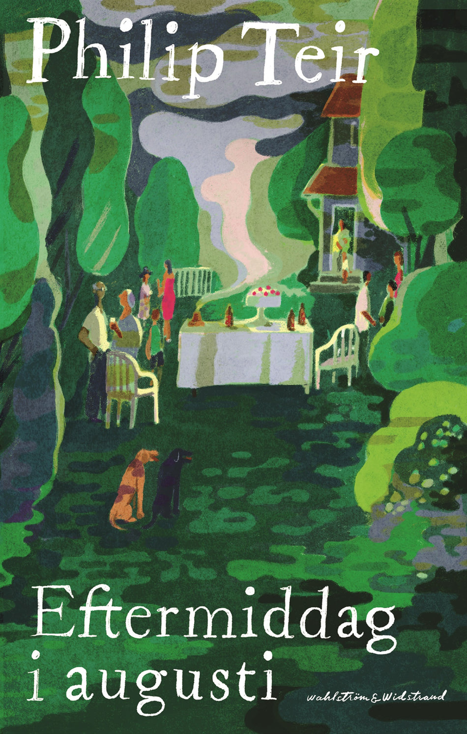 Valokuva kirjasta Philip Teir Eftermiddag i augusti, kuuluu tuoteryhmään Ruots kaunokirjat.