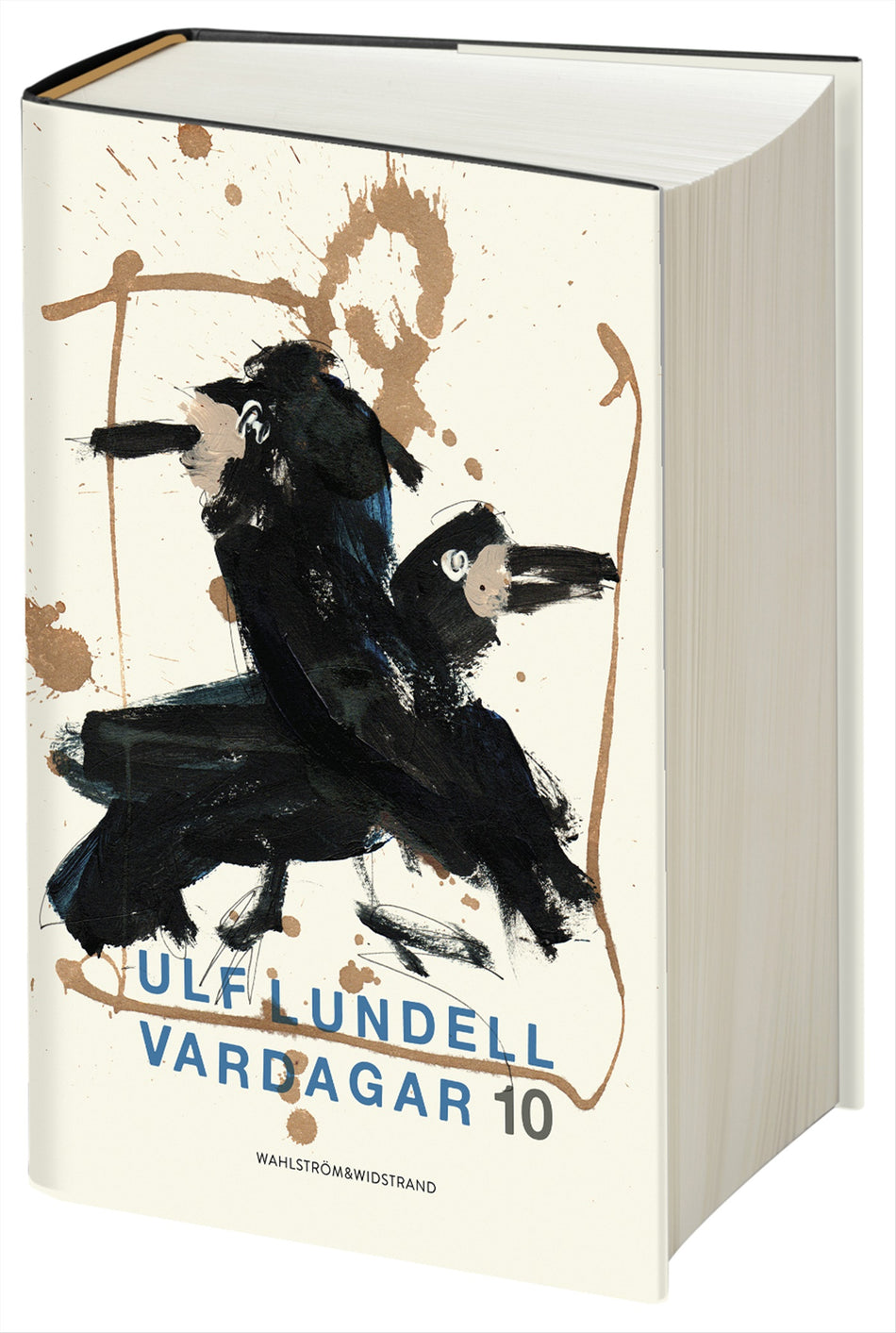 Valokuva kirjasta Ulf Lundell Vardagar 10, kuuluu tuoteryhmään Ruots muu tieto.