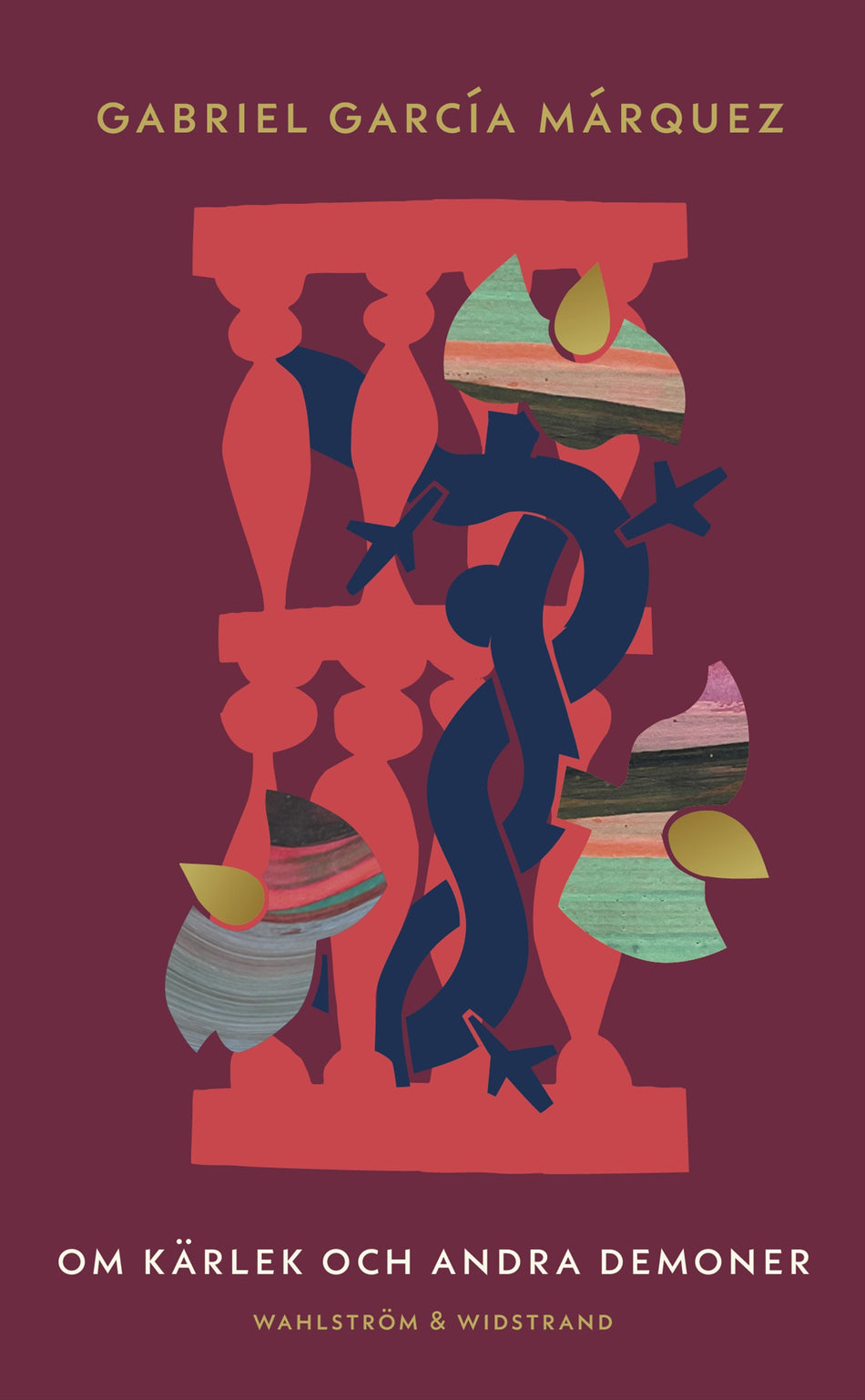 Valokuva kirjasta Gabriel García Márquez Om kärlek och andra demoner, kuuluu tuoteryhmään Ruots kaunokirjat.