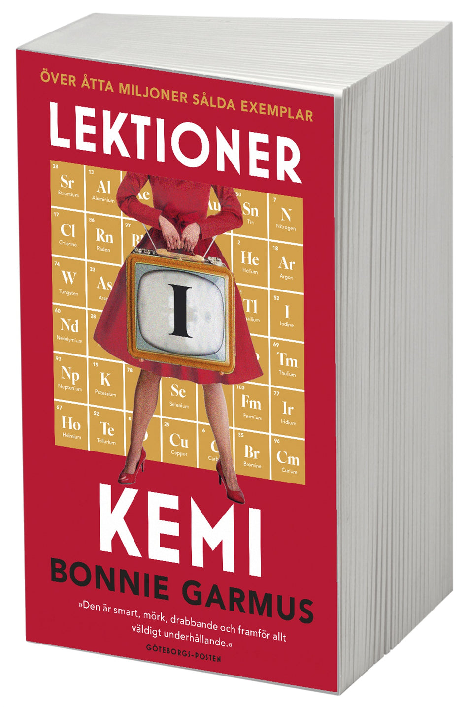 Valokuva kirjasta Bonnie Garmus Lektioner i kemi, kuuluu tuoteryhmään Ruots kaunokirjat.