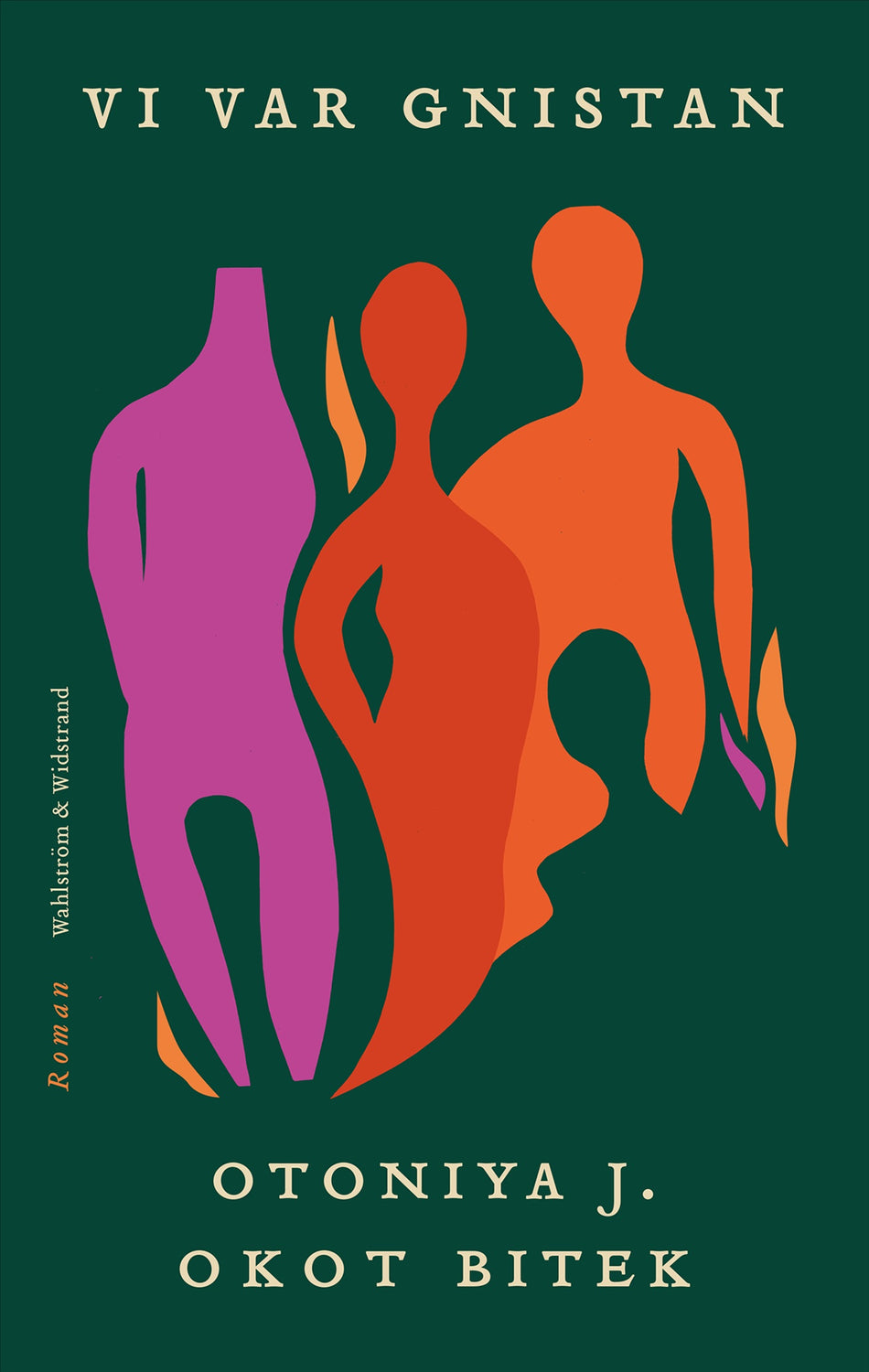 Valokuva kirjasta Otoniya J. Okot Bitek Vi var gnistan, kuuluu tuoteryhmään Ruots kaunokirjat.