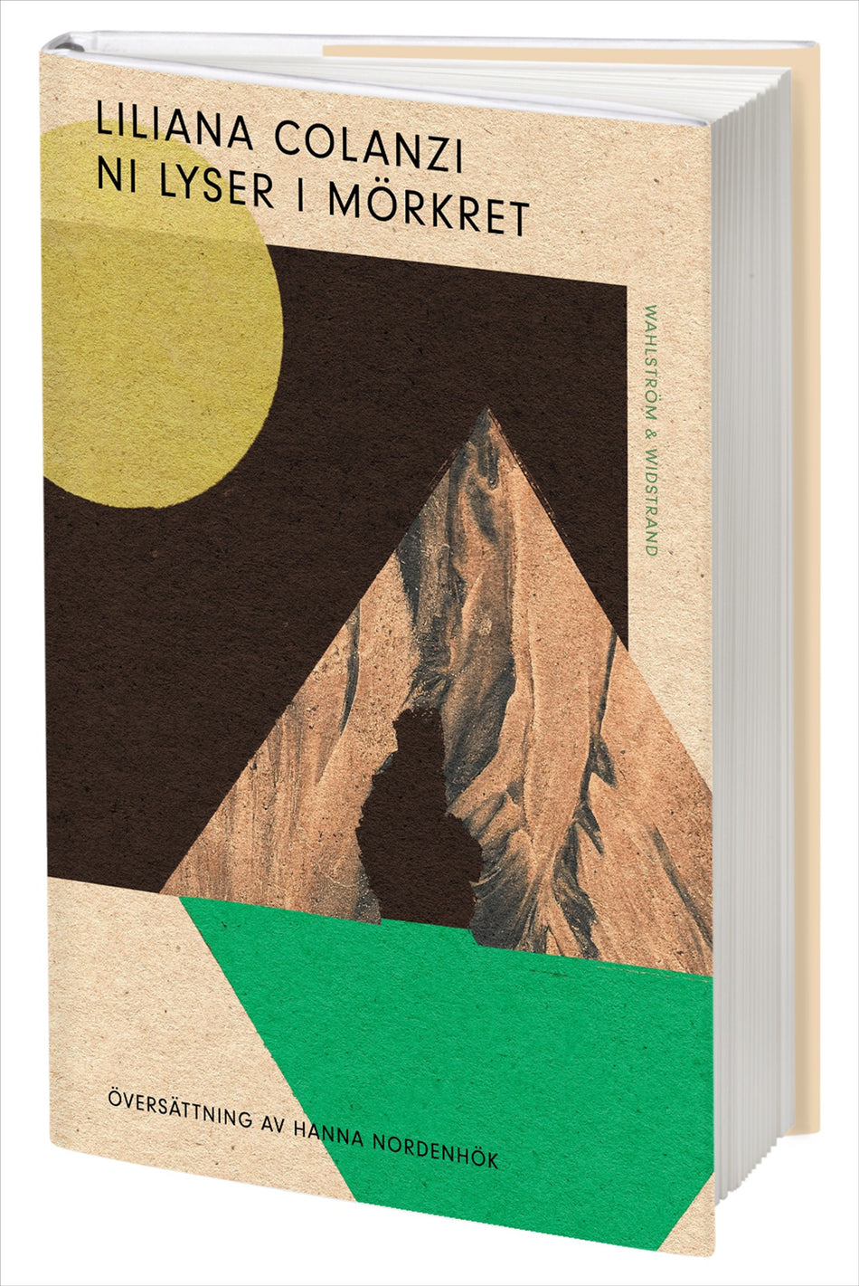 Valokuva kirjasta Liliana Colanzi Ni lyser i mörkret, kuuluu tuoteryhmään Ruots kaunokirjat.