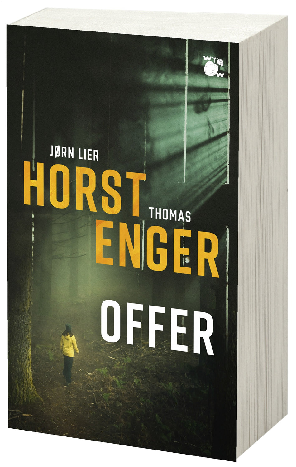 Valokuva kirjasta Jørn Lier Horst / Thomas Enger Offer, kuuluu tuoteryhmään Ruots kaunokirjat.