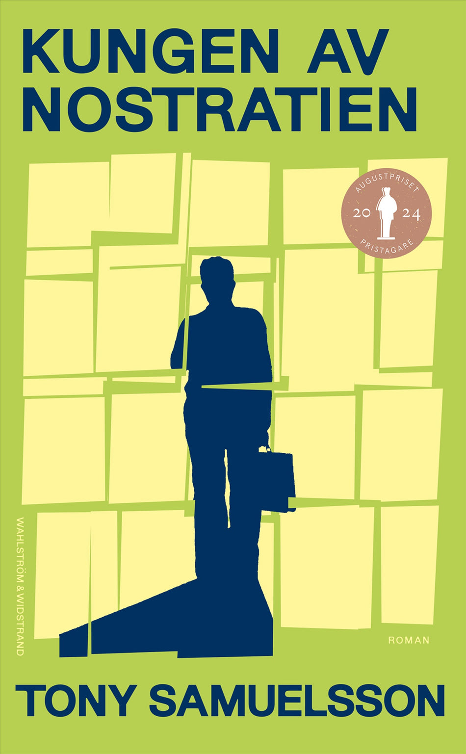 Valokuva kirjasta Tony Samuelsson Kungen av Nostratien, kuuluu tuoteryhmään Ruots kaunokirjat.