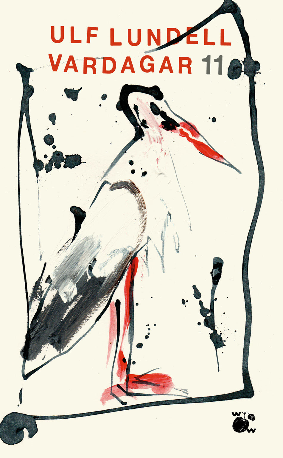 Valokuva kirjasta Ulf Lundell Vardagar 11, kuuluu tuoteryhmään Ruots muu tieto.