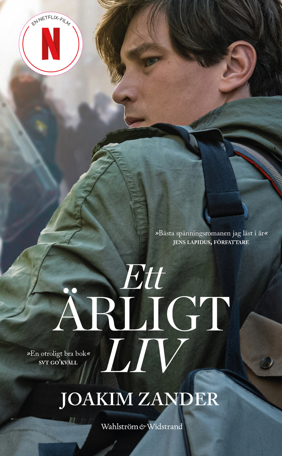 Valokuva kirjasta Joakim Zander Ett ärligt liv, kuuluu tuoteryhmään Ruots kaunokirjat.