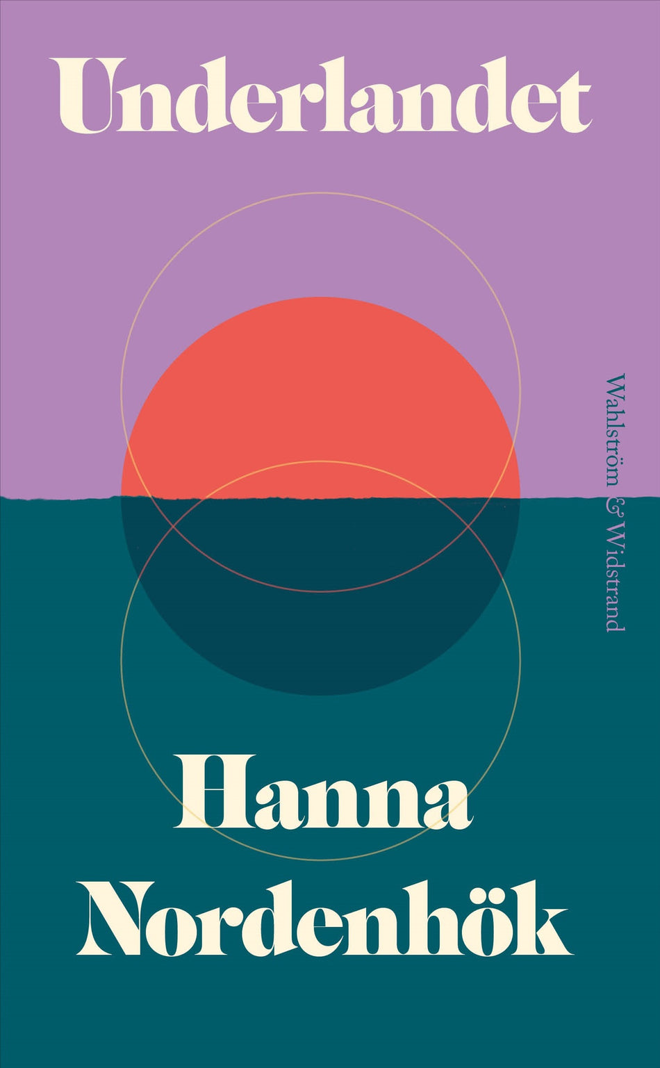 Valokuva kirjasta Hanna Nordenhök Underlandet, kuuluu tuoteryhmään Ruots kaunokirjat.