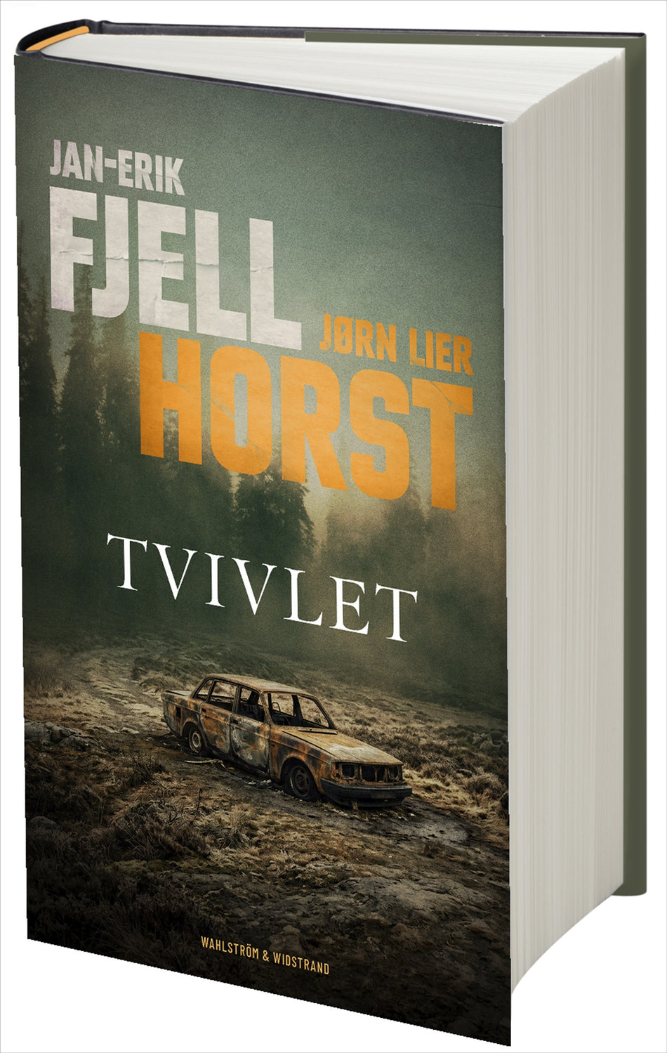 Valokuva kirjasta Jørn Lier Horst / Jan-Erik Fjell Tvivlet, kuuluu tuoteryhmään Ruots kaunokirjat.