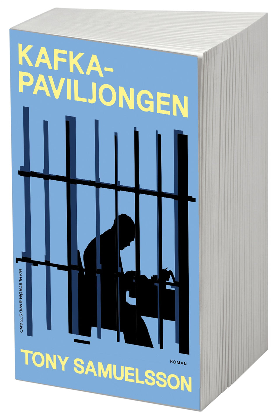 Valokuva kirjasta Tony Samuelsson Kafkapaviljongen, kuuluu tuoteryhmään Ruots kaunokirjat.