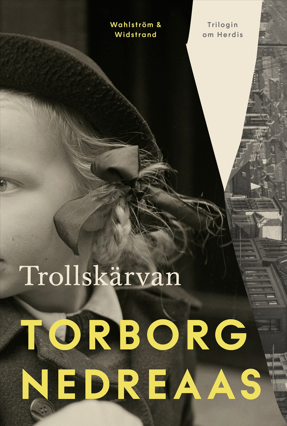 Valokuva kirjasta Torborg Nedreaas Trollskärvan, kuuluu tuoteryhmään Ruots kaunokirjat.