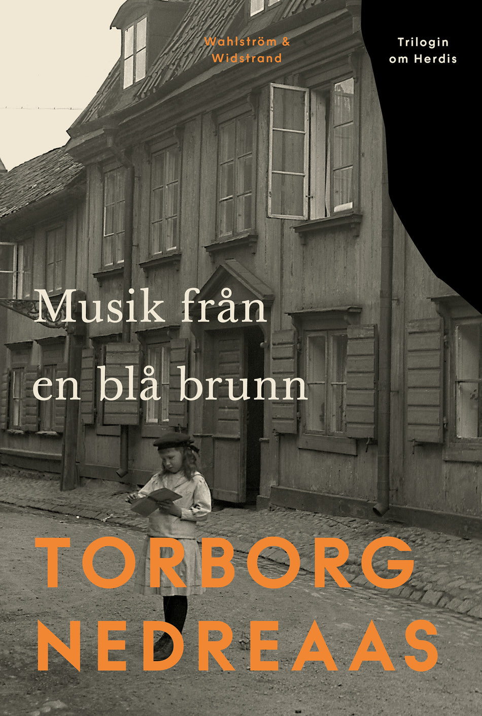 Valokuva kirjasta Torborg Nedreaas Musik från en blå brunn, kuuluu tuoteryhmään Ruots kaunokirjat.