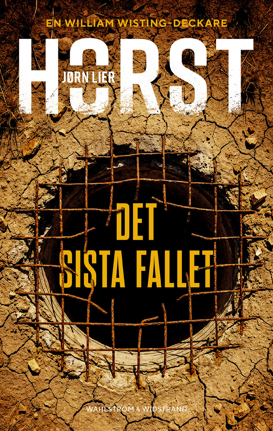Valokuva kirjasta Jørn Lier Horst Det sista fallet, kuuluu tuoteryhmään Ruots kaunokirjat.