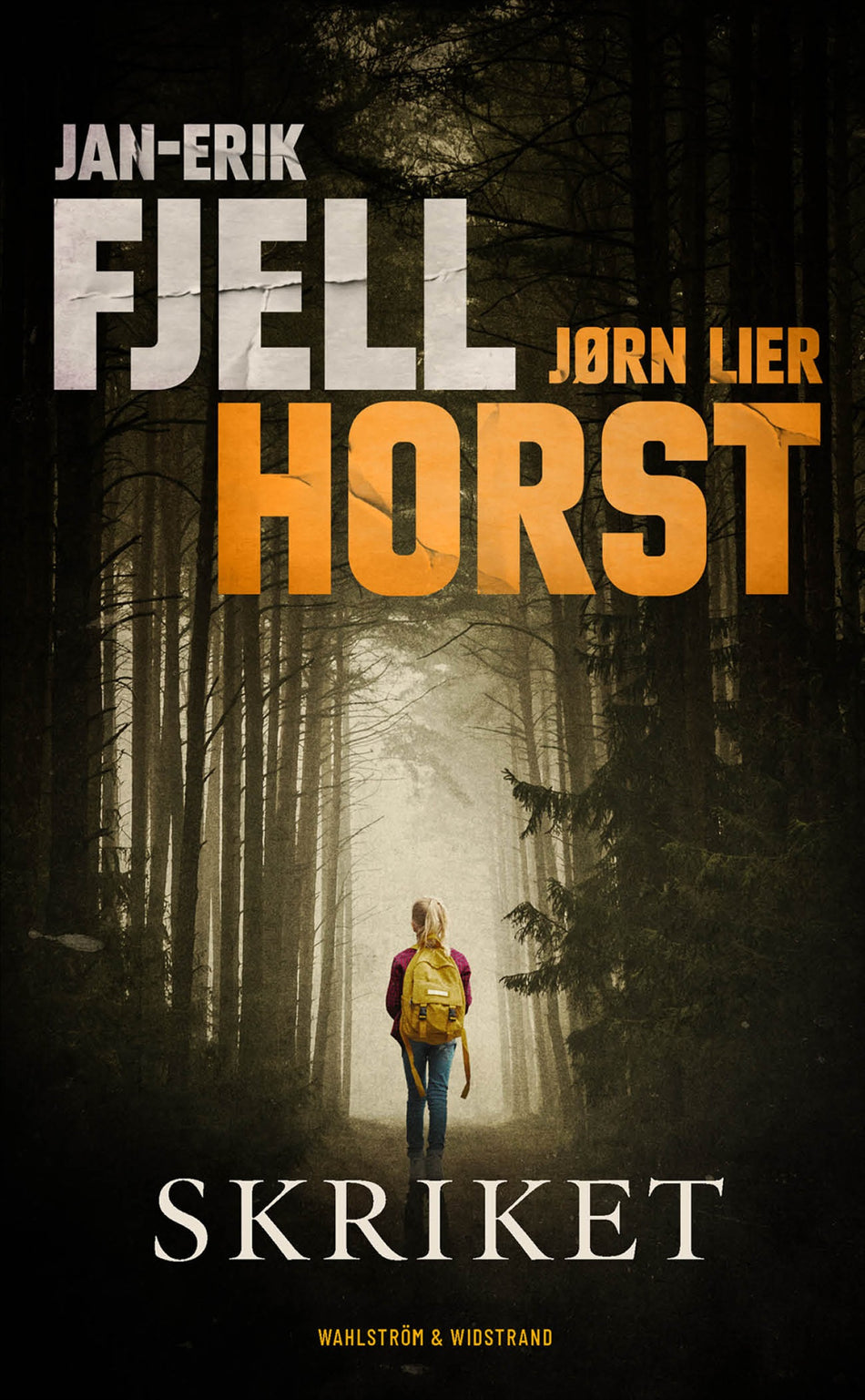 Valokuva kirjasta Jørn Lier Horst / Jan-Erik Fjell Skriket, kuuluu tuoteryhmään Ruots kaunokirjat.