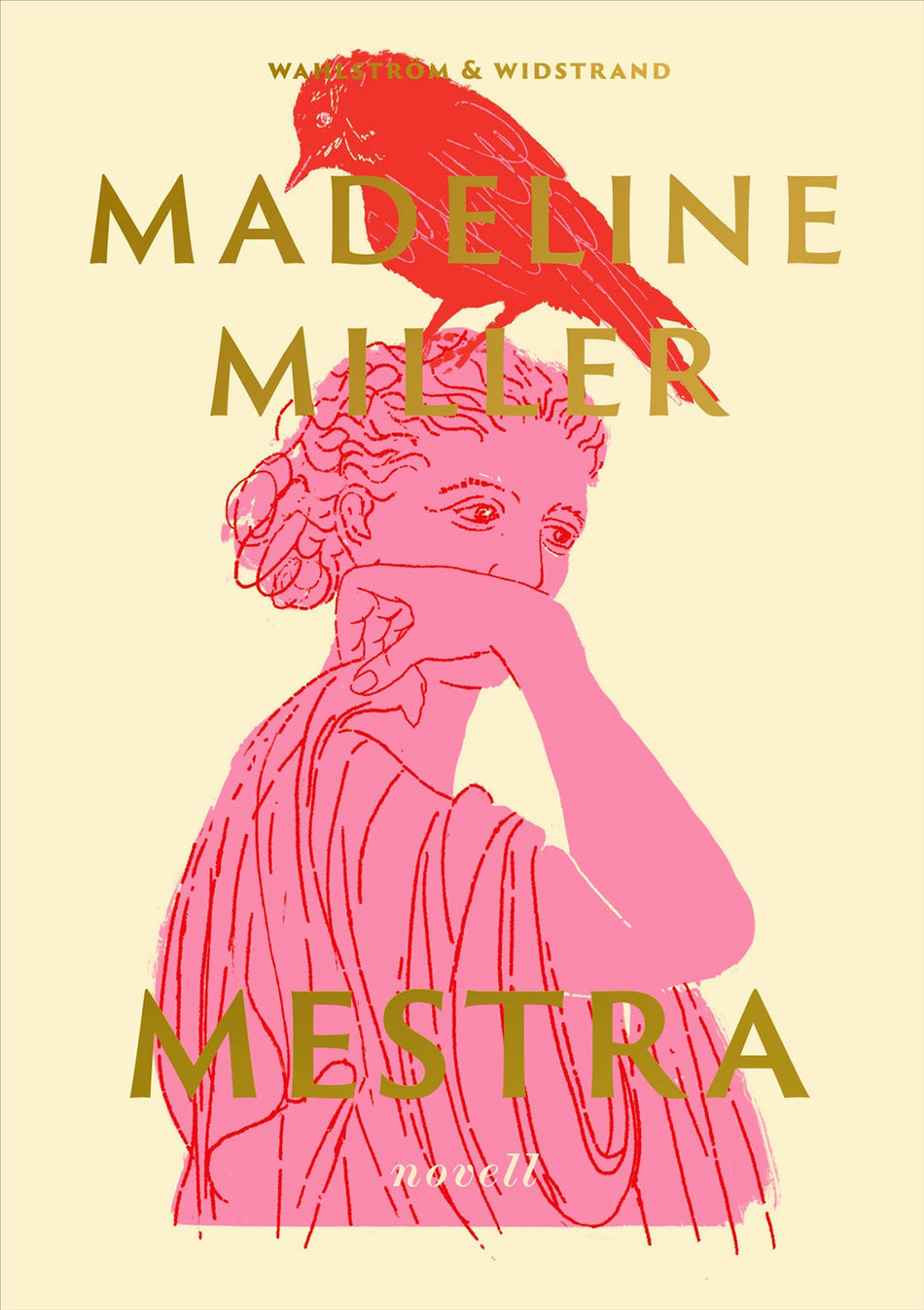 Valokuva kirjasta Madeline Miller Mestra, kuuluu tuoteryhmään Ruots kaunokirjat.
