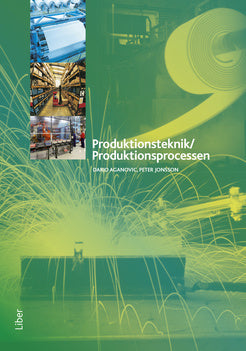 Valokuva kirjasta Dario Aganovic / Peter Johnsson Produktionsprocessen Faktabok, kuuluu tuoteryhmään Ruots muu tieto.