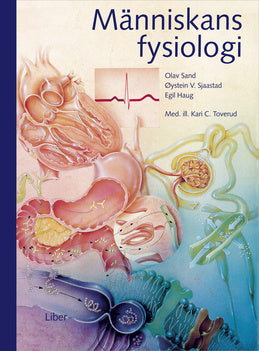 Valokuva kirjasta Olav Sand / Øysten V. Sjaastad / Egil Haug Människans fysiologi, kuuluu tuoteryhmään Ruots muu tieto.