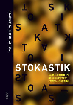 Valokuva kirjasta Sven Erick Alm / Tom Britton Stokastik, kuuluu tuoteryhmään Ruots muu tieto.