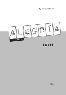 Alegría paso tres Facit