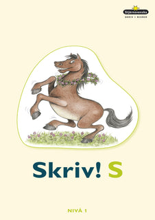 Stjärnsvenska Skriv i nivåer S Häfte 1 - Stjärnsvenska