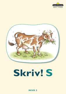 Stjärnsvenska Skriv i nivåer S Häfte 2