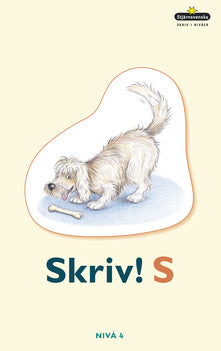 Valokuva kirjasta Catarina Heringslack Stjärnsvenska Skriv i nivåer S Häfte 4, kuuluu tuoteryhmään Ruots lapset nuoret ja sarjakuvat.